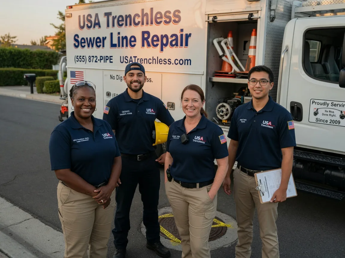 Sewer Line Repair company in Washington, MI